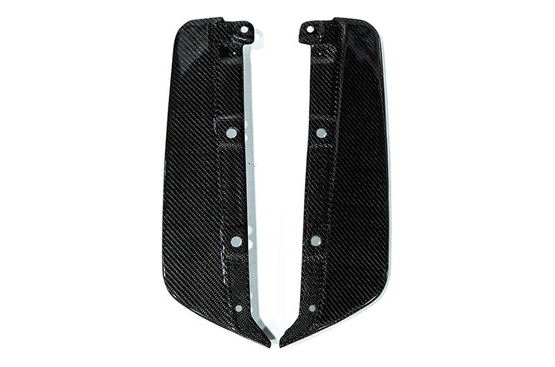 OLM S Style Carbon Fiber Rear Spats - 2022+ WRX