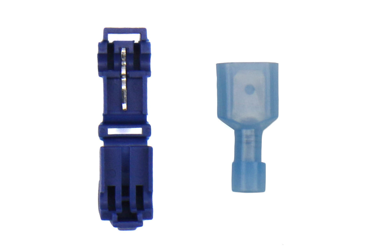 OLM T-Tap 18-14 AWG (Blue) (male / female)