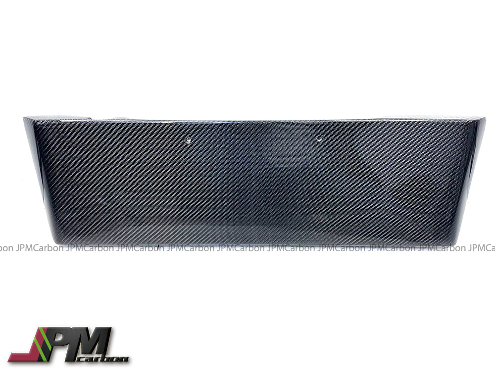 JDM Carbon Fiber License Plate Backing Fits For 2012-2016 Nissan R35 GT-R Only