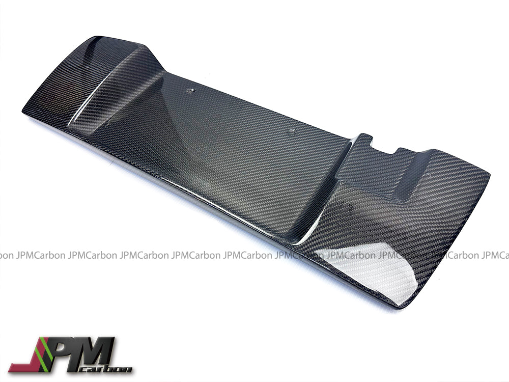 JDM Carbon Fiber License Plate Backing Fits For 2012-2016 Nissan R35 GT-R Only