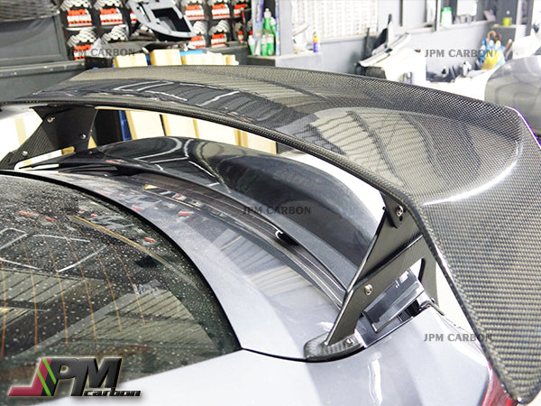 AG Style Carbon Fiber Trunk Spoiler Wing Fits For 2015-2018 Lexus RC-F Only