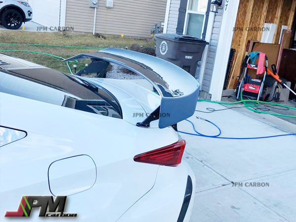 AG Style Carbon Fiber Trunk Spoiler Wing Fits For 2015-2018 Lexus RC-F Only