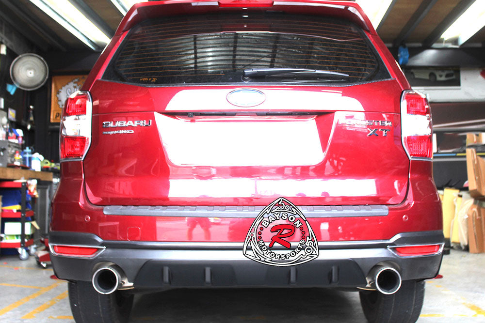 OE Style Rear Diffuser For 2014-2018 Subaru Forester XT