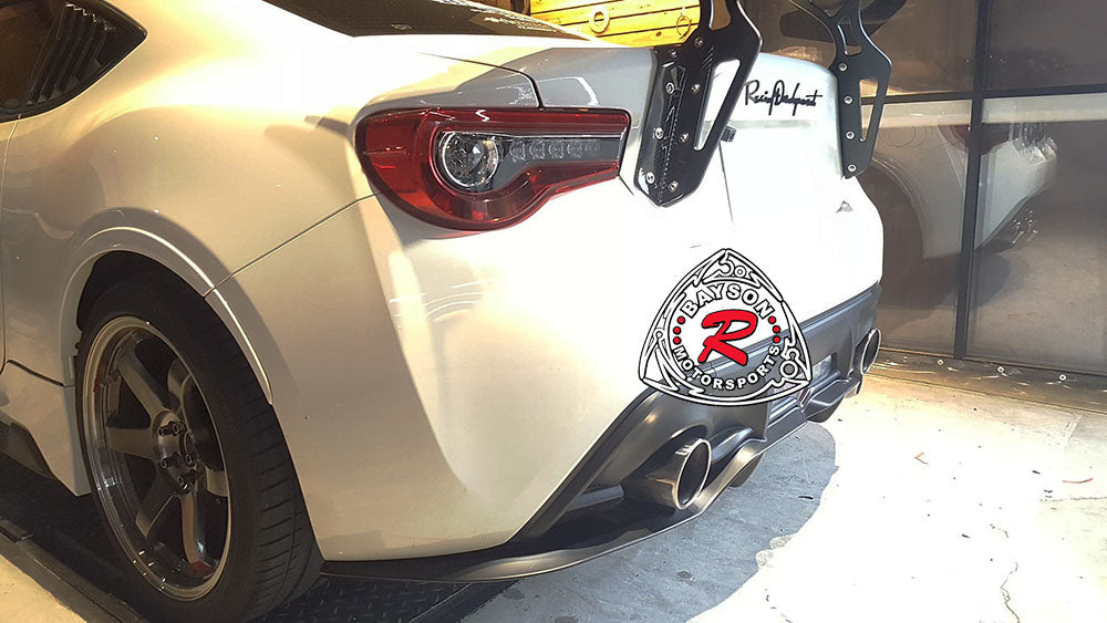 JDM Style Rear Diffuser For 2017-2021 Toyota 86
