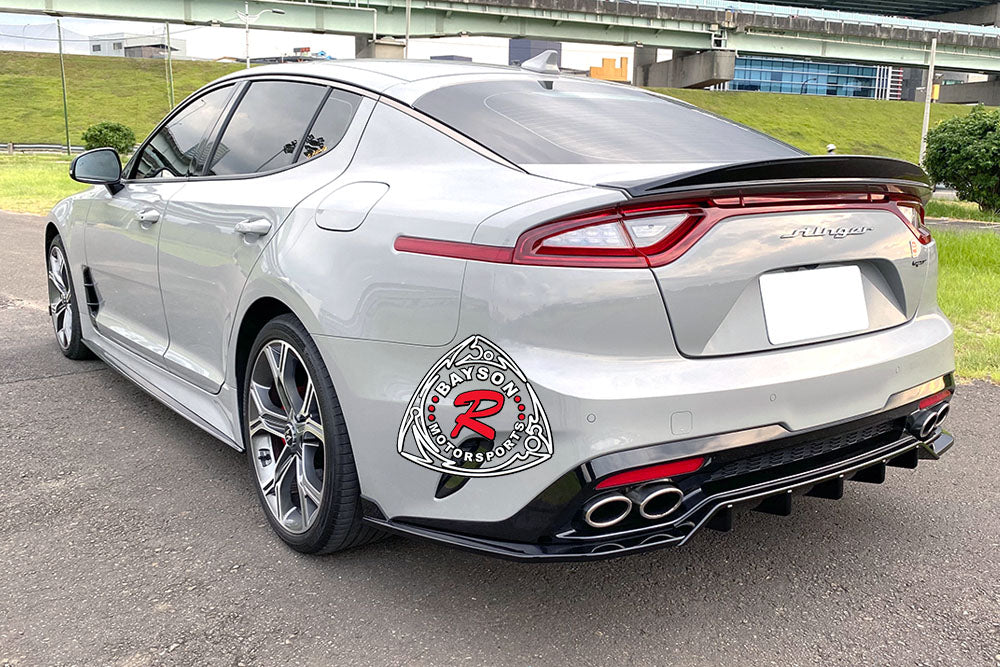 CK Style Rear Diffuser For 2018-2021 KIA Stinger