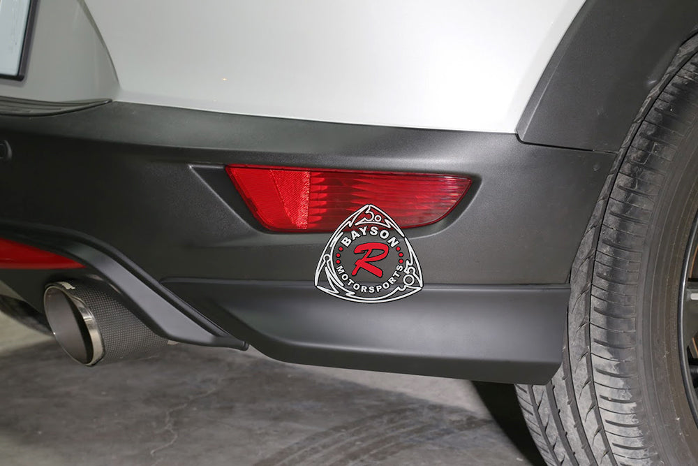 MZ-Style Rear Aprons For 2016-2021 Mazda CX-3