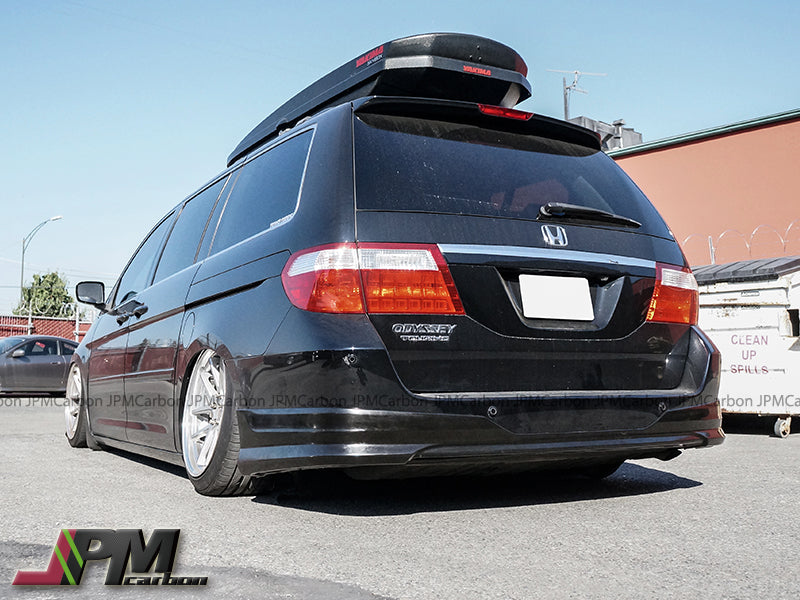 OE Style Rear Lip For 2005-2010 Honda Odyssey