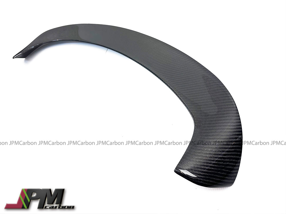 C Style Carbon Fiber Trunk Spoiler Fits For 2017-2023 Mercedes-Benz S213 E-Class Estate Only