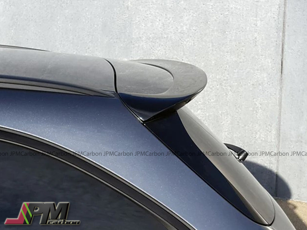C Style Carbon Fiber Trunk Spoiler Fits For 2017-2023 Mercedes-Benz S213 E-Class Estate Only