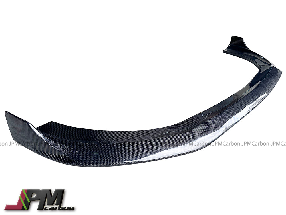 B Style Carbon Fiber Front Lip Fits For 2018-2020 Mercedes-Benz W222 Facelift S63 S65 Only