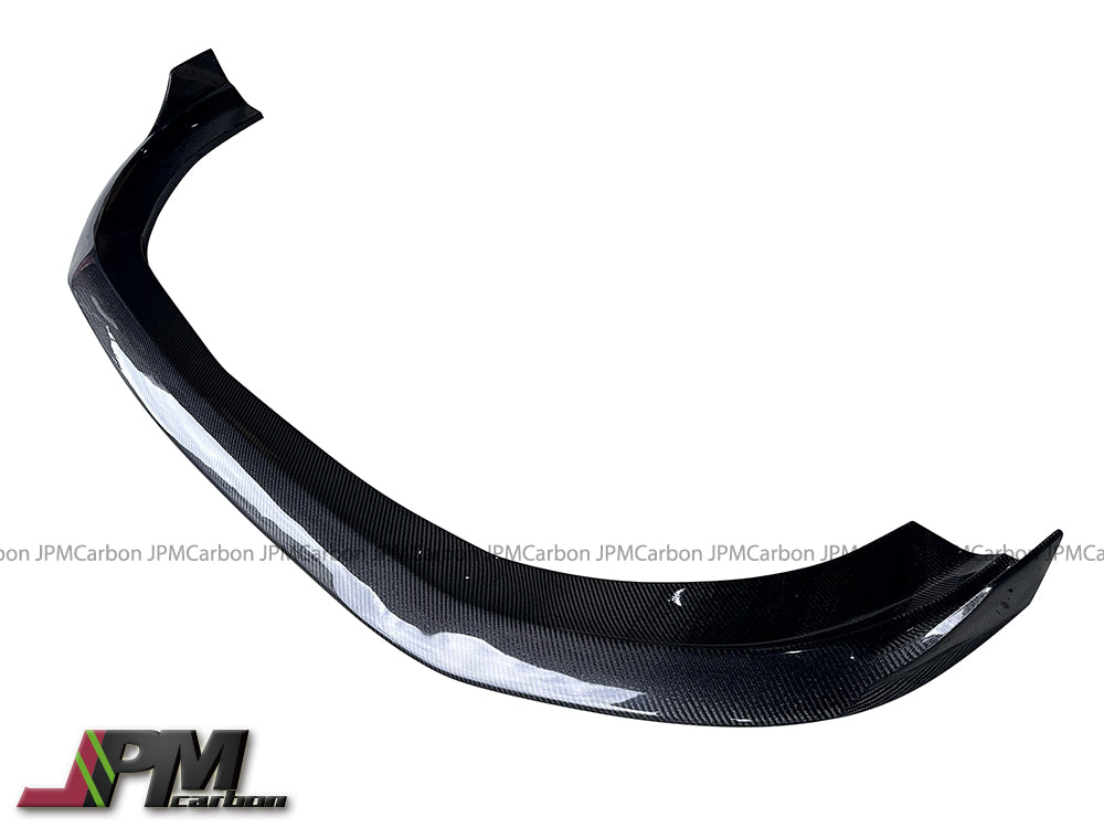 B Style Carbon Fiber Front Lip Fits For 2018-2020 Mercedes-Benz W222 Facelift S63 S65 Only