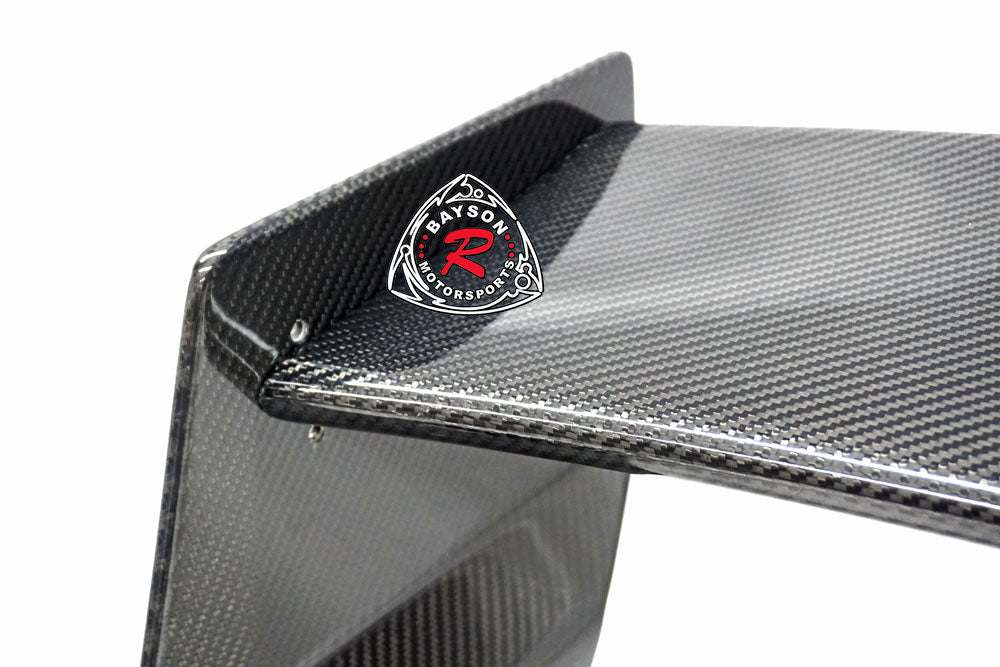 MU Style Spoiler (Carbon Fiber) For 2017-2021 Honda Civic Type R (FK8)