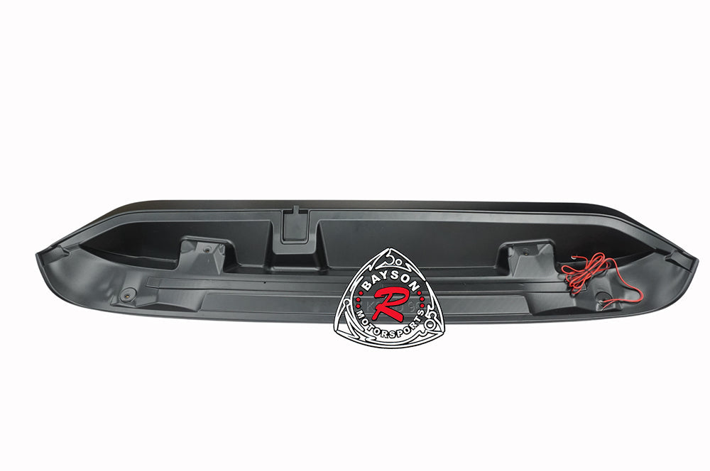Spn Style Spoiler w/ Red LED For 1996-2000 Honda Civic (3Dr Hatchback)