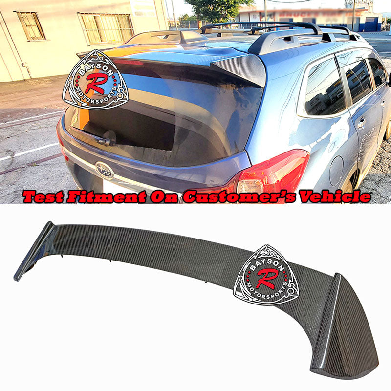 ST Style Carbon Fiber Spoiler For 2019-2023 Subaru Ascent
