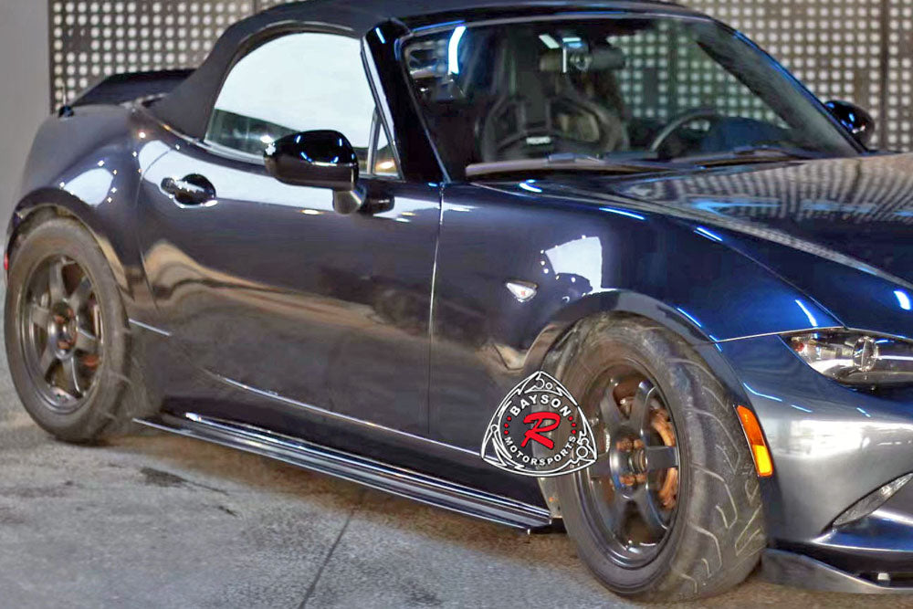 A Style Side Skirts For 2016-2024 Mazda Miata