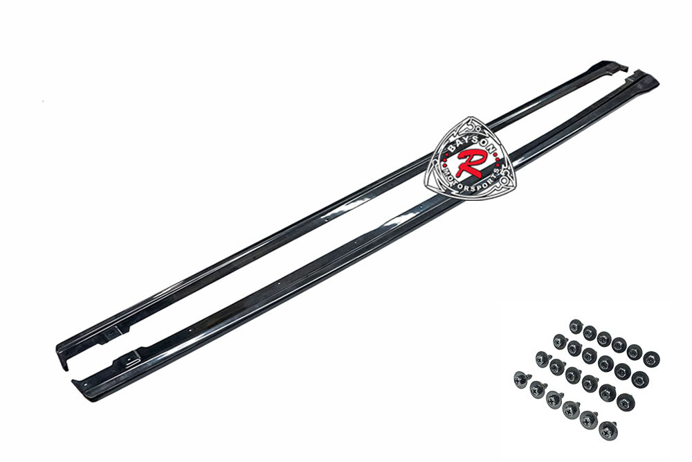 ST Style Side Skirt Extensions (ABS Plastic) For 2022-2026 Subaru WRX
