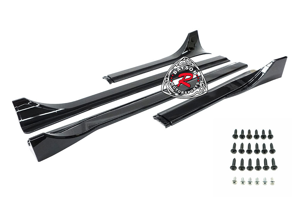 F Style Side Skirts For 2020-2024 Tesla Model-Y