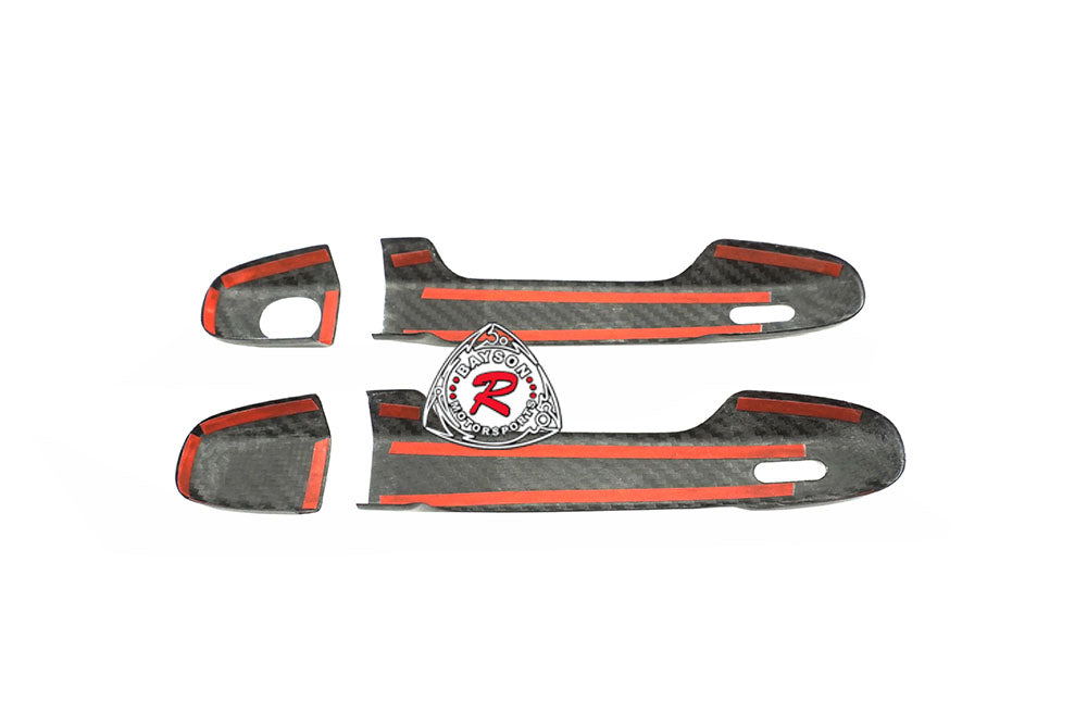Door Handle Cover (Carbon Fiber) For 2012-2025 Subaru BRZ