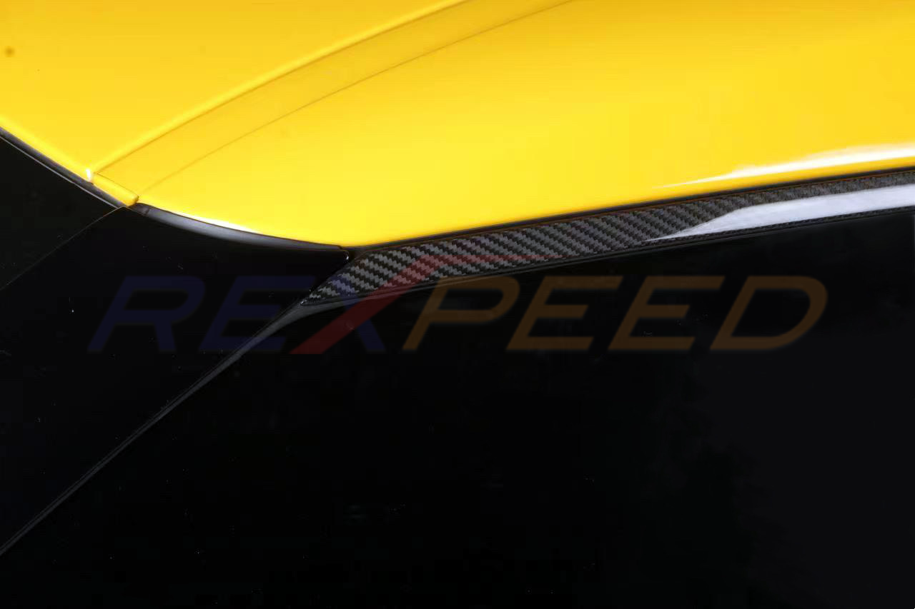 Rexpeed - Supra GR 2020+ Dry Carbon Door/Window Moulding Cover