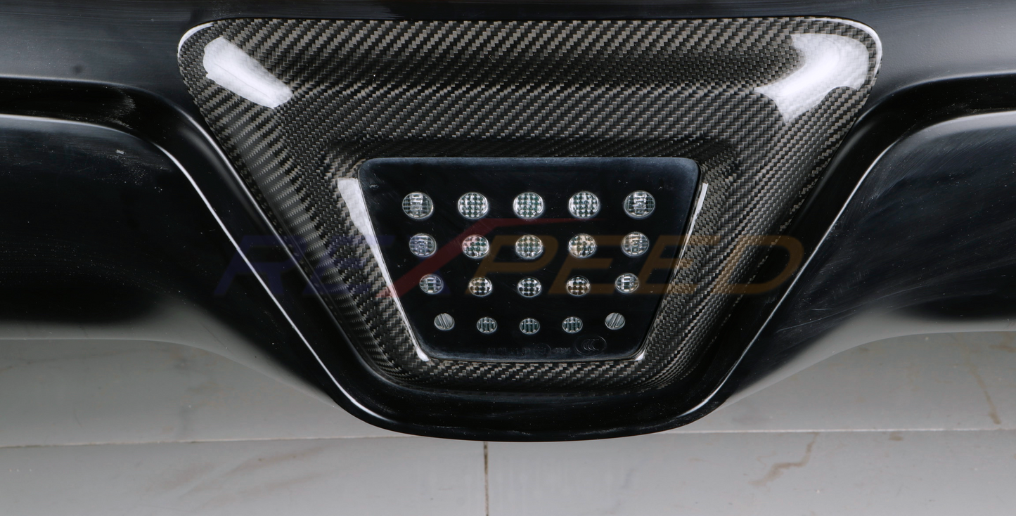 Rexpeed - Supra GR 2020+ Dry Carbon Reverse Light Outlay Cover