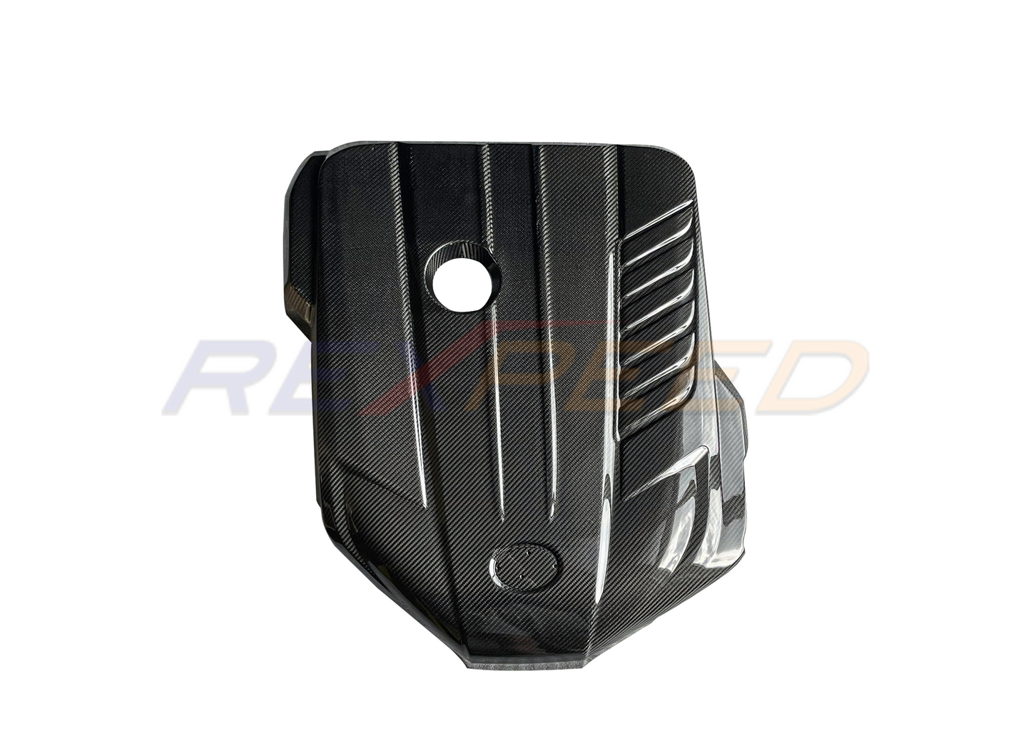 Rexpeed - Supra GR 2020+ 3.0 Dry Carbon Engine Cover Full Replacement