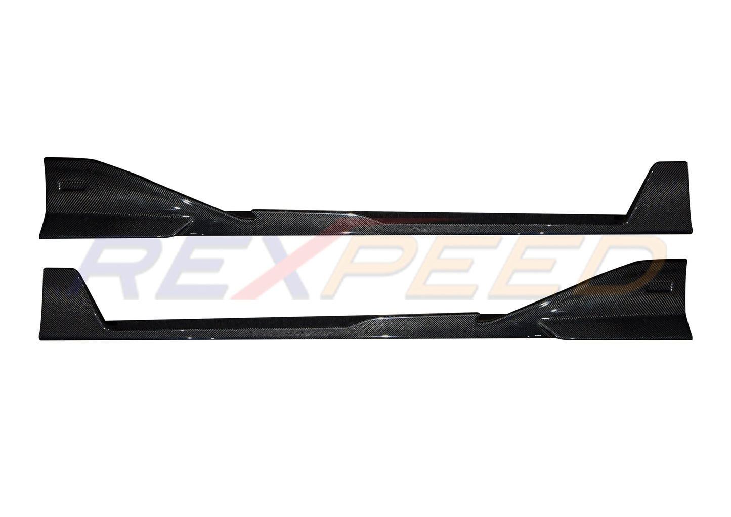 Rexpeed - Supra GR 2020+ V10 Carbon Fiber Side Skirts