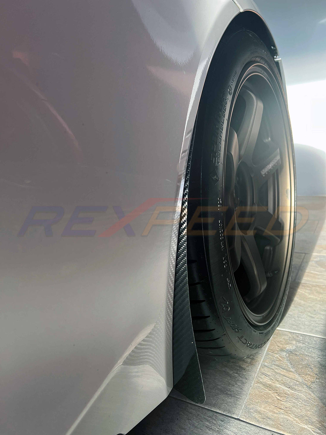 Rexpeed - Supra GR 2020+ Dry Carbon Rock Guards (4pcs)