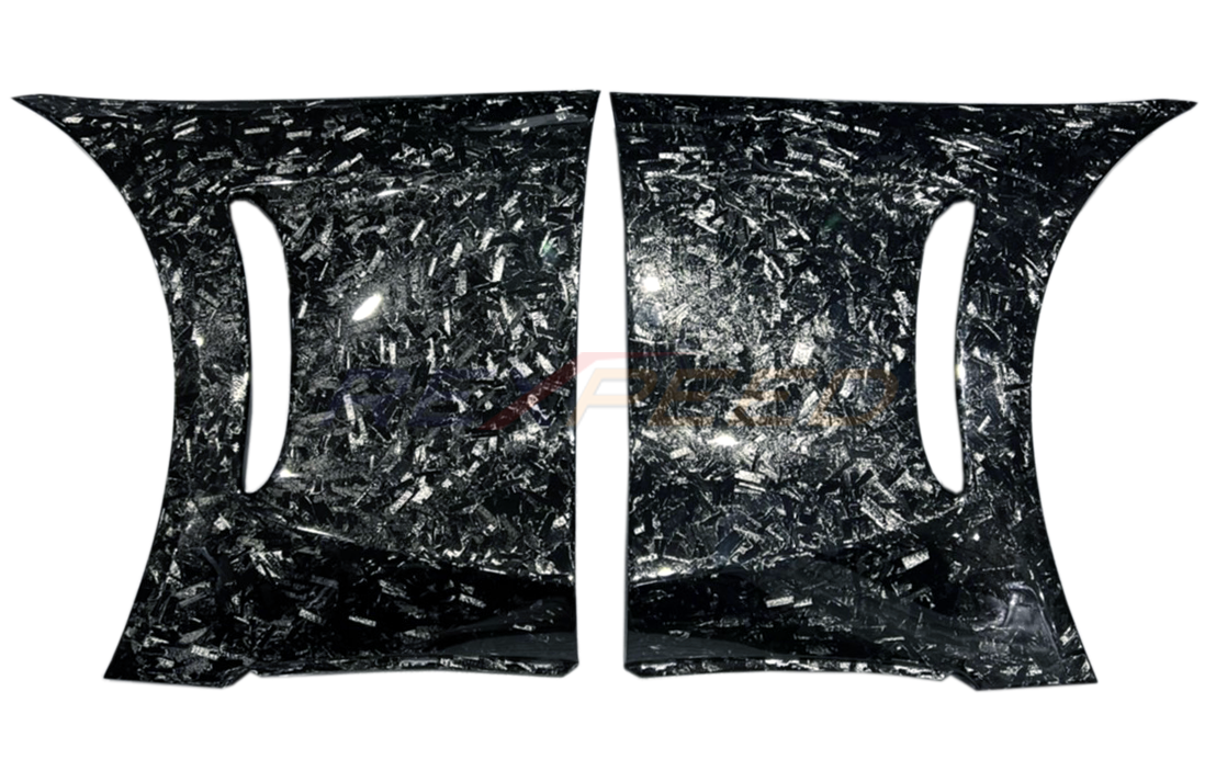 Rexpeed - Supra GR 2020+ V2 Forged Carbon Front Fender Duct Panel