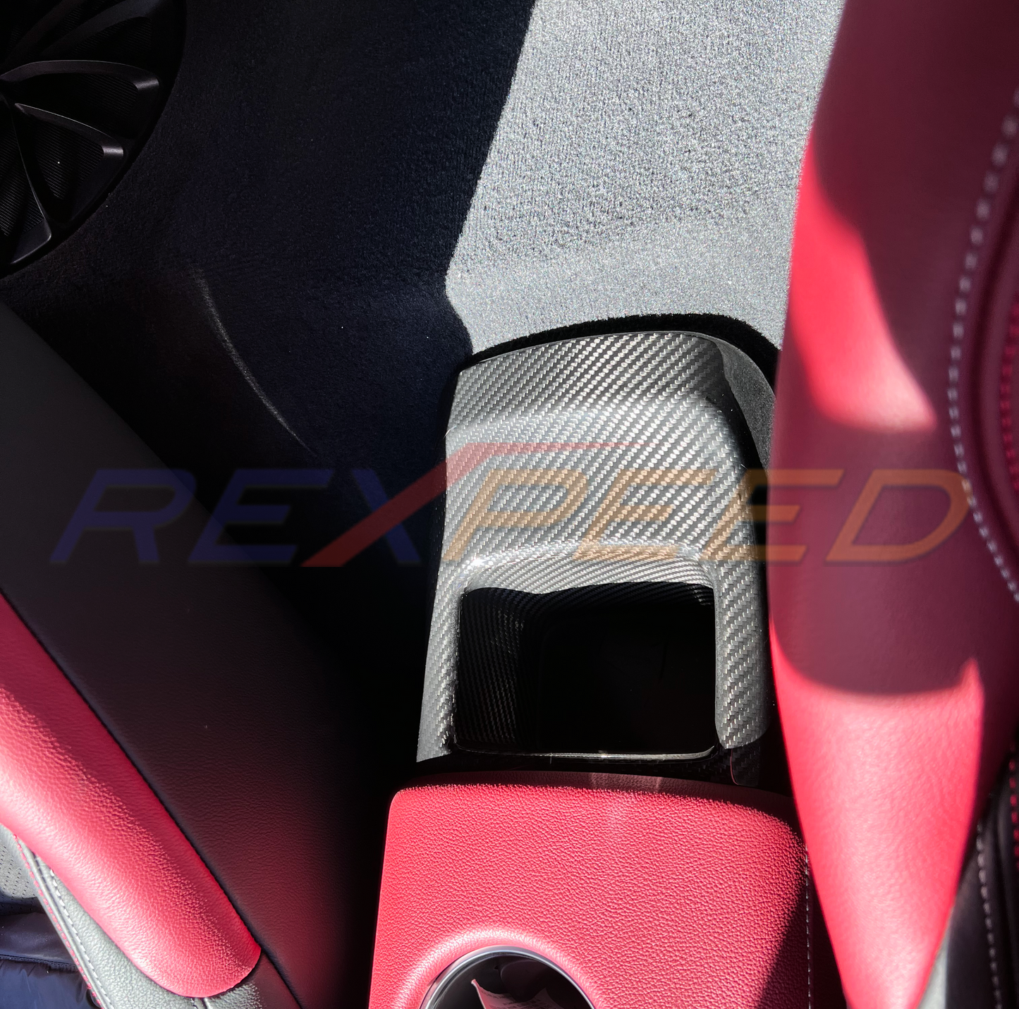 Rexpeed - Supra GR 2020+ Dry Carbon Storage Compartment Cover