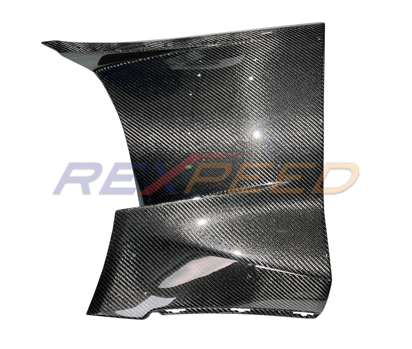 Rexpeed - Supra GR 2020+ V6 Carbon Fiber Front Fender Duct Panel