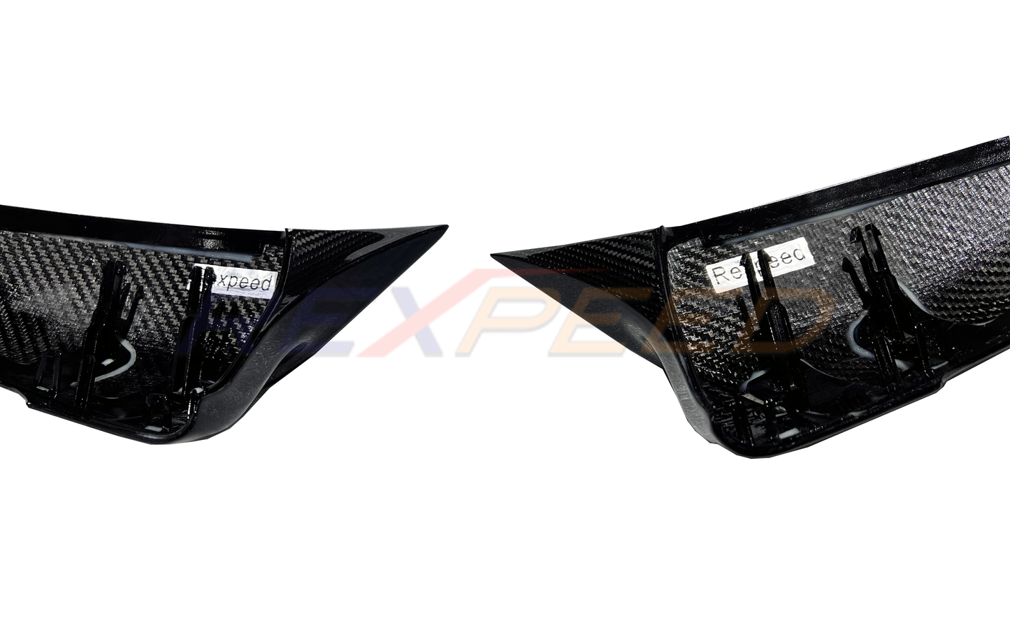 Rexpeed - Supra GR 2020+ V9 Dry Carbon Mirror Cap Full Replacements