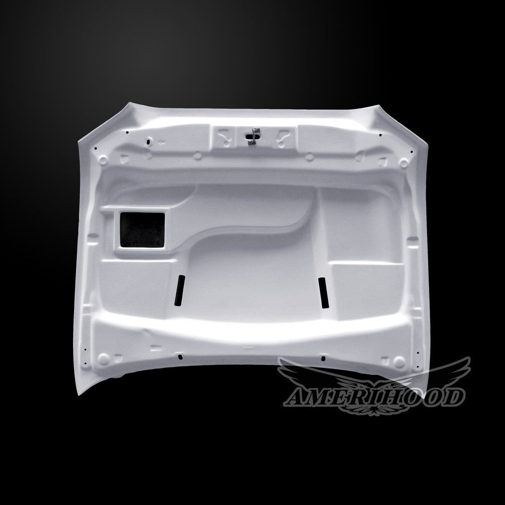 AmeriHood - Toyota Tacoma Model 2016-2023 SMS Style Functional Heat Extraction Hood