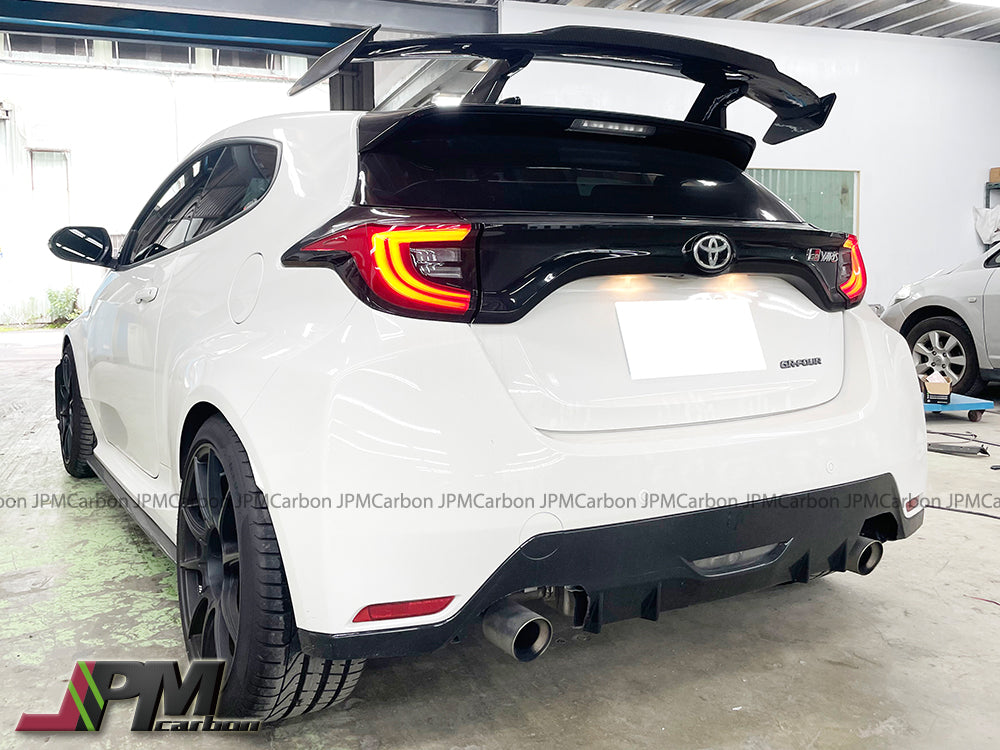 MP Style Dry Carbon Trunk Spoiler Fits For Most Cars with Flat Trunk