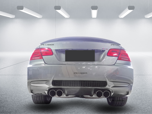 3D II Style Carbon Fiber Rear Diffuser Fits For 2008-2013 BMW E92 E93 M3 Only
