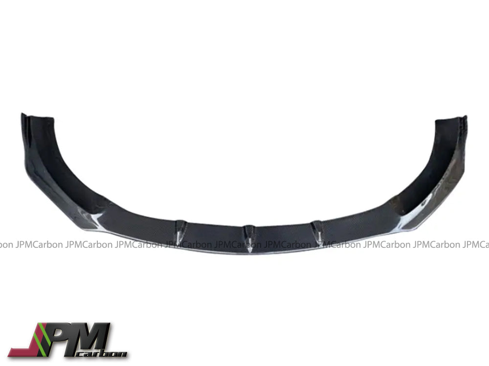 DP Style Carbon Fiber Front Bumper Add-on Lip Fits For 2020-2022 Mercedes-Benz W118 CLA-Class with AMG Sport Package Only