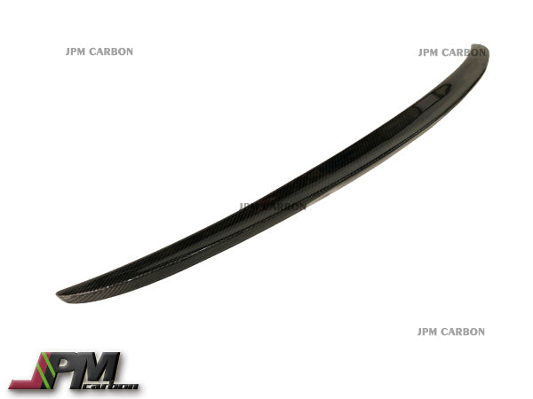 AMG Style Carbon Fiber Trunk Spoiler Fits For 2020-2025 Mercedes-Benz W118 CLA-Class Sedan Only