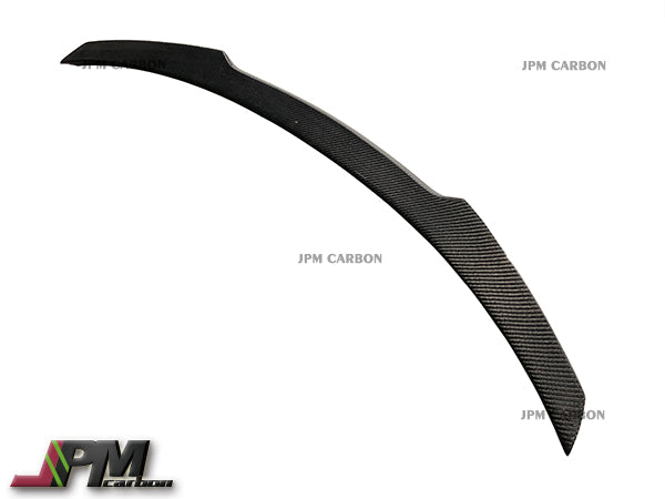 D Style Carbon Fiber Trunk Spoiler Fit For 2020-2025 Mercedes-Benz W118 CLA-Class Sedan