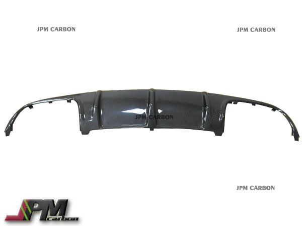AMG Style Carbon Fiber Rear Diffuser Fits For 2008-2011 Mercedes-Benz W204 Pre-facelift C300 C350 C63 Only