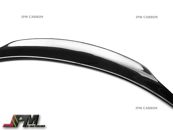 PSM Style Carbon Fiber Trunk Spoiler Fits For 2015-2021 Mercedes-Benz W205 C-Class Sedan Only