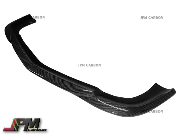 GH Style Carbon Fiber Front Bumper Add-on Lip Fits For 2011-2014 Mercedes-Benz W218 Pre-facelift CLS63 AMG Only