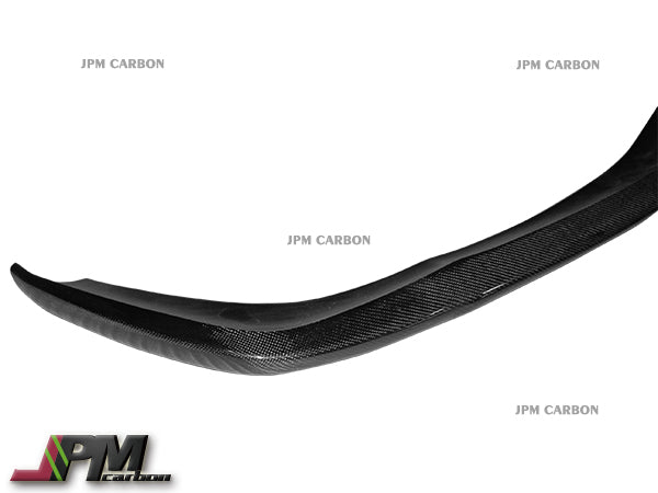 CS Style Carbon Fiber Front Bumper Add-on Lip Fits For 2006-2010 Mercedes-Benz W219 CLS-Class with AMG Sport & CLS55 CLS63 Only