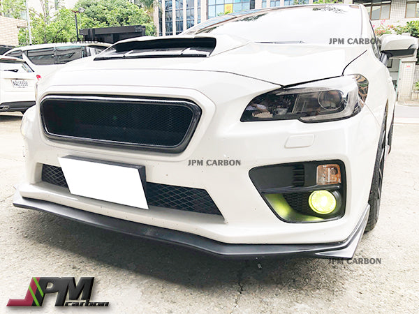 CS Style Carbon Fiber Front Replacement Grille Fits For 2015-2017 Subaru WRX / STI Only