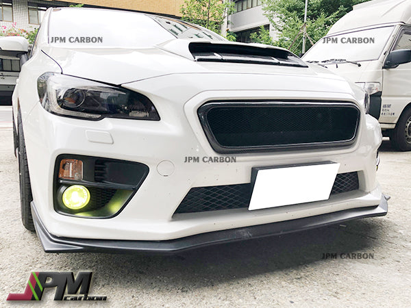 CS Style Carbon Fiber Front Replacement Grille Fits For 2015-2017 Subaru WRX / STI Only