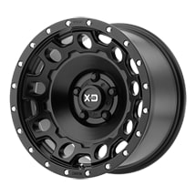 HOLESHOT 20x10 8x170.00 BLACK (-24 mm)
