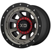 ~(52 lbs. 23X23X15)~ XD137 20X12 8X6.5 S-BLK DTCC -44MM