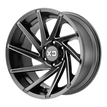 CYCLONE 20x9 6x135.00 GRAY (18 mm)