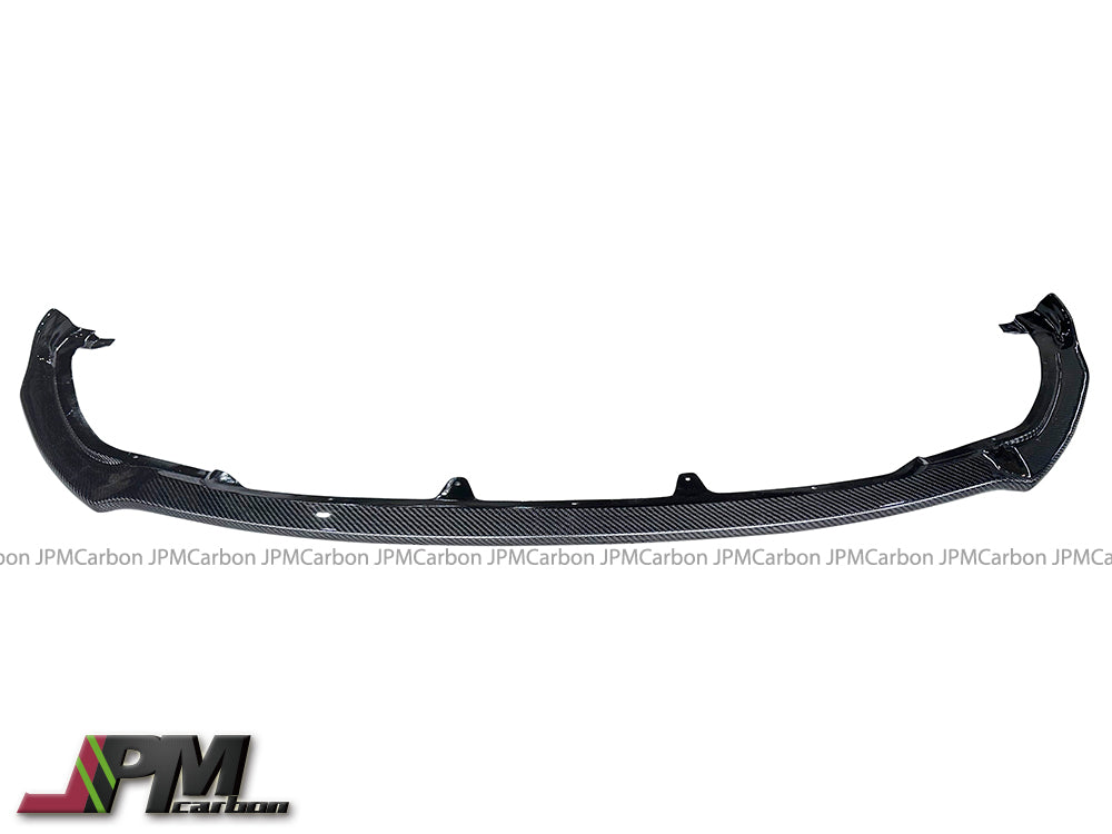 SB Style Carbon Fiber Front Add-on Lip Fits For 2023-2025 Toyota PRIUS PHEV XW60