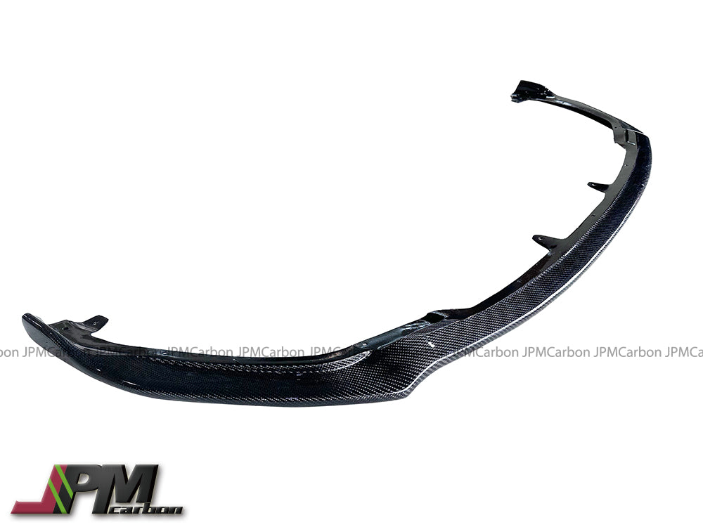 SB Style Carbon Fiber Front Add-on Lip Fits For 2023-2025 Toyota PRIUS PHEV XW60