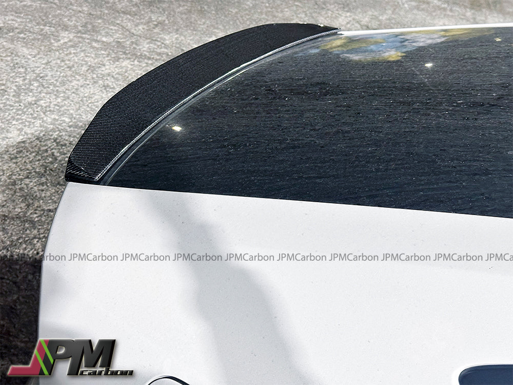 AG Style Carbon Fiber Trunk Spoiler Fits For 2023-2025 Toyota PRIUS PHEV XW60