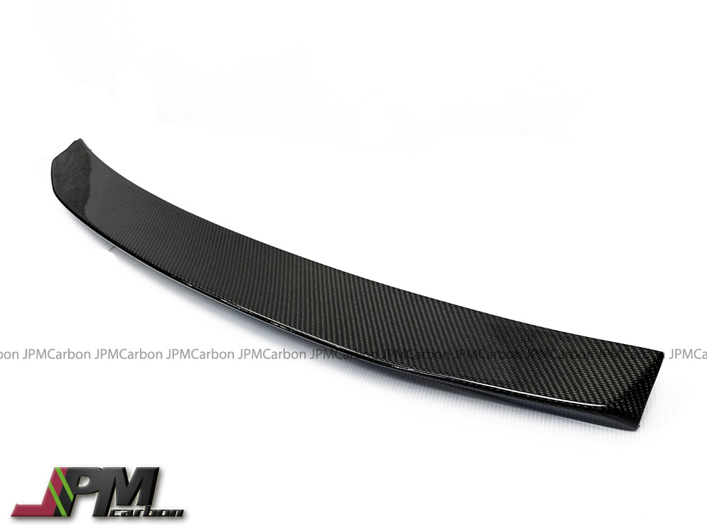 AG Style Carbon Fiber Trunk Spoiler Fits For 2023-2025 Toyota PRIUS PHEV XW60